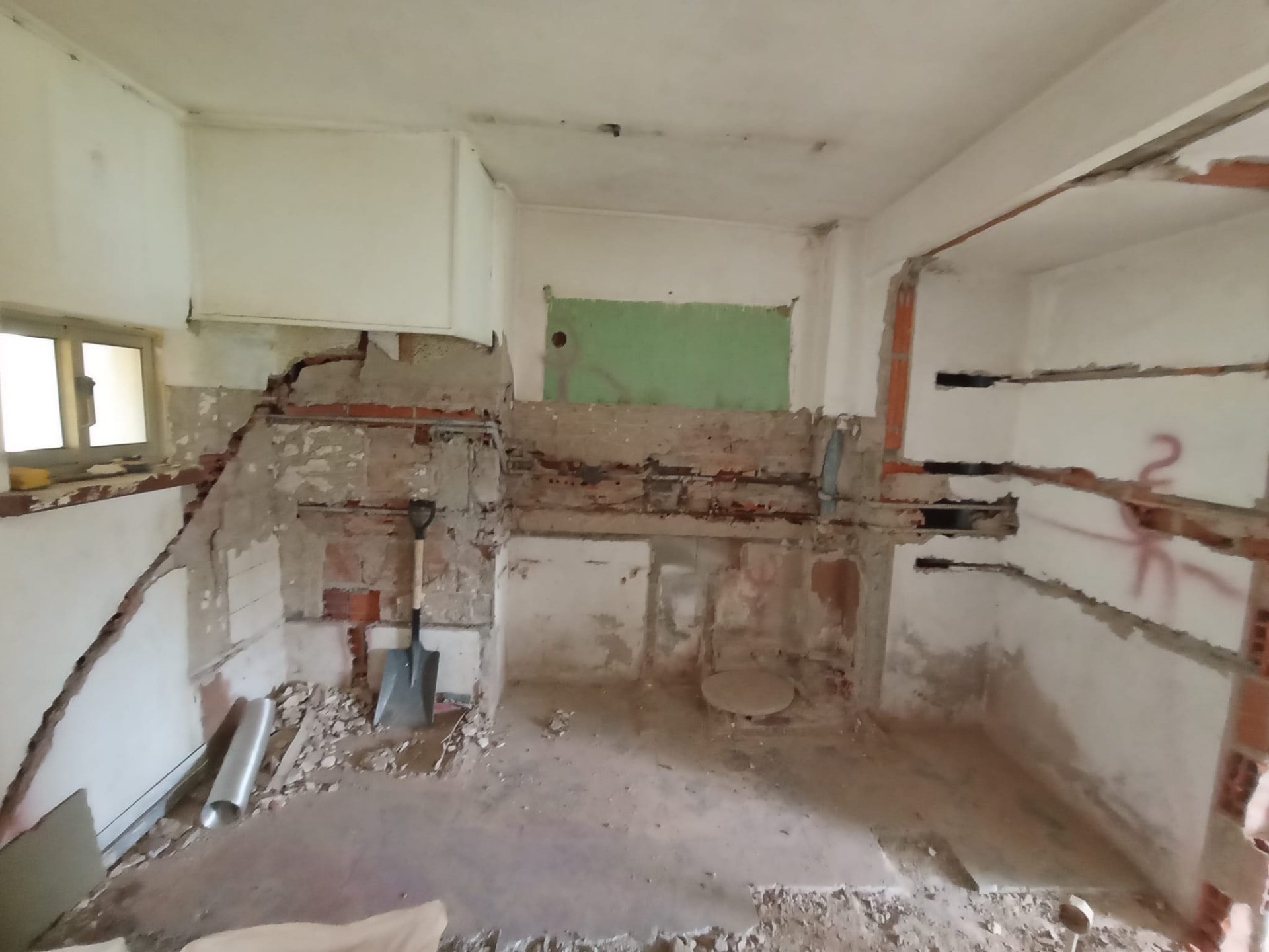 Demolição de Cozinha
